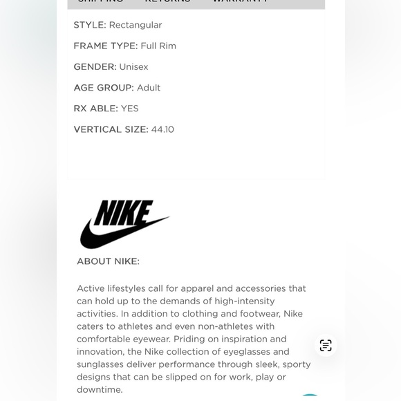 BADASS Nike Legend Sunglasses in Obsidian Blue Frames & Ocean Fog Gray Lenses - Picture 4 of 12